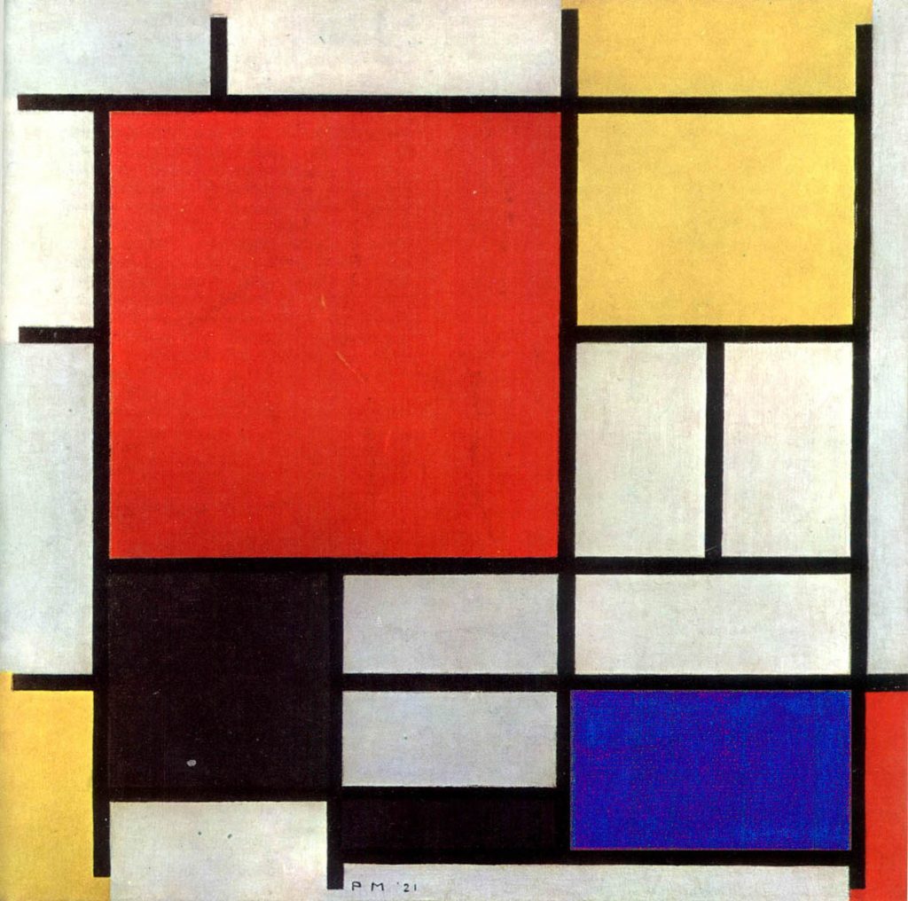 Composition-with-red-yellow-blue-and-black