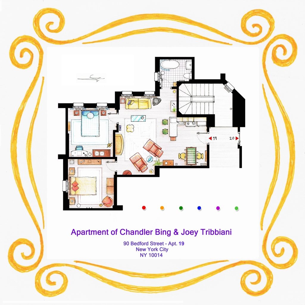 apartment_of_chandler_and_joey_from_friends_by_nikneuk-d5r1e4w