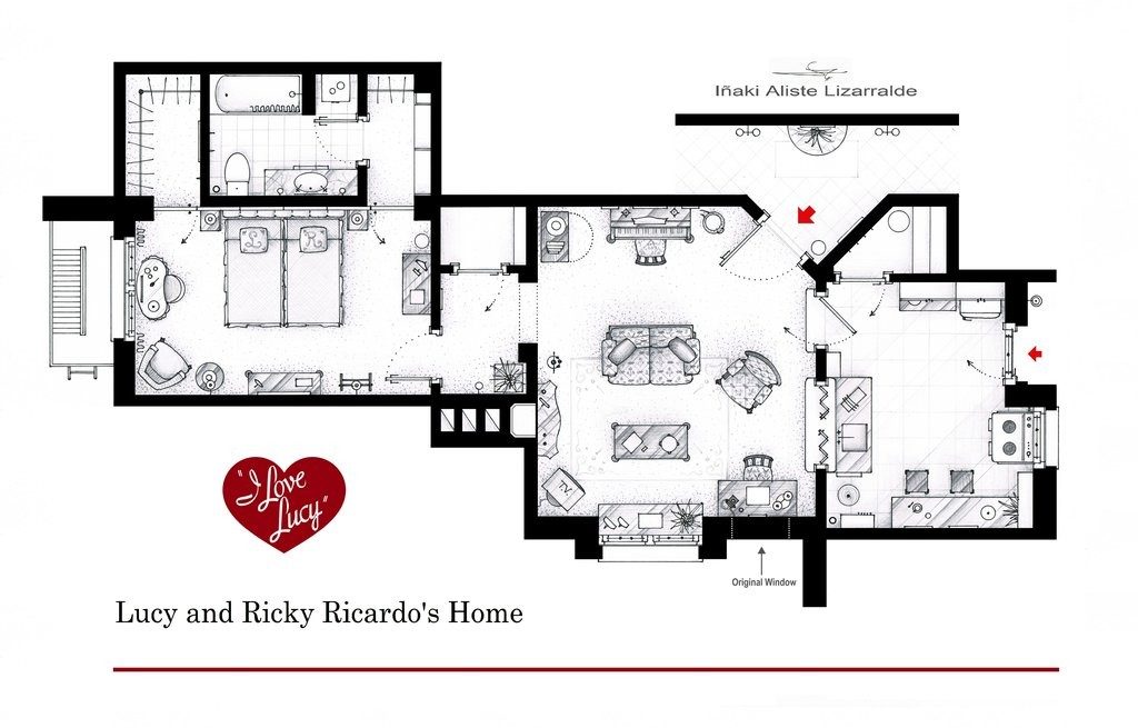lucy_and_ricky_ricardo_home_from___i_love_lucy___by_nikneuk-d5ejqpt