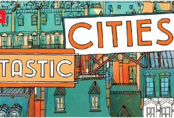 Livro Fantastic Cities